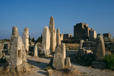 Tempel der Obelisken